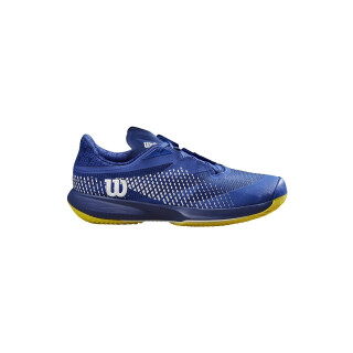 Wilson Kaos Swift 1.5 Clay Tennisschuh - Herren - Blau/Violett Gelb