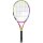 Babolat Pure Aero Rafa Junior 26 S NCV Tennisschläger 2024 - 245g bespannt - Gelb, Rosa, Blau