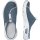 Salomon Reelax Slide 6.0 - Recovery-Schuhe - Blue Ashes/White/Pearl Blue
