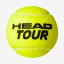 Head Tour Tennis Ball - Can of 4 - Tournament...