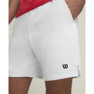 Wilson M Team Short 7" Bright White Tennisshort Tennishose