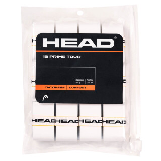 Head Prime Tour 12pcs Pack Overgrip Weiss