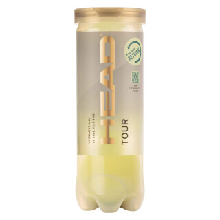 Head Tour Tennisball - 3er Dose - Turnier Meisterschaftsball