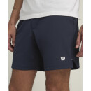 Wilson M Team Short 7" Navy Tennisshort Tennishose