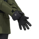 Mammut Stoney Glove - Handschuhe - Wasserdicht - Handfläche aus Leder - Schwarz
