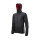 Wilson Reversible Hooded Jacket - Ultraleichte Wendejacke Herren - Wasserdichte Steppjacke mit Kapuze - Schwarz/Rot