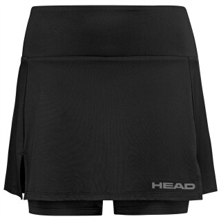 Head Club Basic Skort Women - Tennisrock Damen - Schwarz