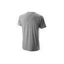 WILSON SCRIPT COTTON TEE M Red/White