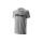 WILSON SCRIPT COTTON TEE M Grau T-shirt Tennis