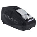 Head Pro X Racquet Bag XL - Schlägertasche - Schwarz