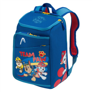 Head Paw Patrol Backpack Chase Kinder Rucksack Tennis - Blue - Blau