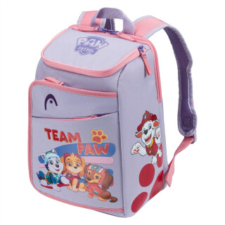 Head Paw Patrol Backpack Sky Kinder Rucksack Tennis - Lila - Rosa