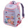 Head Paw Patrol Backpack Sky Kinder Rucksack Tennis - Lila - Rosa