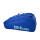 Wilson Ultra V5 Tour 12 PK Tennistasche - Blau - Tennisbag Schuhfach Tennisschlägertasche