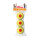 Wilson Starter Orange Tennisbälle - Kinder Tennisball - 3er Pack - Kinderball Orange Court Kids Tennis Kinderkurse