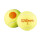 Wilson Starter Orange Tennisbälle - Kinder Tennisball - 3er Pack - Kinderball Orange Court Kids Tennis Kinderkurse
