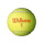 Wilson Starter Orange Tennisbälle - Kinder Tennisball - 3er Pack - Kinderball Orange Court Kids Tennis Kinderkurse
