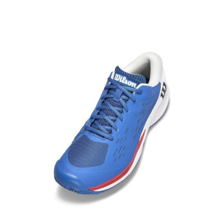 Wilson Rush Pro Ace Clay D V Blu Blau -Tennisschuh Herren