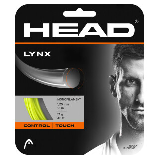 Head Lynx 125 Set Tennissaite - 1.25mm - 12m - Gelb
