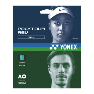 Yonex Polytour Rev 125 Set Tennissaite - 1.25mm - 12m - Mint