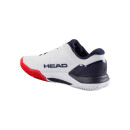 Head Revolt Pro 5.0 Clay Men Tennisschuhe - Herren - Weiß, Dunkelblau