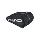 Head Tour Racquet Bag XL BK  - Tennistasche - Schwarz