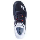 Babolat SFX 4 All Court Tennisschuhe Herren - Black / Illusion Blue - Schwarz