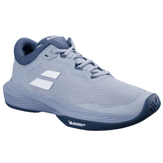 Babolat SFX 4 All Court Tennisschuhe Herren - White / Estate Blue - Weiß / Blau