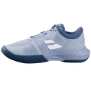 Babolat SFX 4 All Court Tennisschuhe Herren - White / Estate Blue - Weiß / Blau