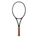 Wilson RF 01 Tennisschläger - Racket 16x19 300 Gramm - unbespannt - Schwarz, Grau