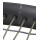 Wilson RF 01 Tennisschläger - Racket 16x19 300 Gramm - unbespannt - Schwarz, Grau