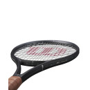 Wilson RF 01 Future Tennisschläger - Racket 16x19 280 Gramm - unbespannt - Schwarz, Grau