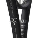Wilson RF 01 Future Tennisschläger - Racket 16x19 280 Gramm - unbespannt - Schwarz, Grau