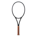 Wilson RF 01 Future Tennisschläger - Racket 16x19 280 Gramm - unbespannt - Schwarz, Grau