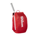 Wilson Super Tour Red Backpack - Tennis Rucksack - Rot