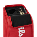 Wilson Super Tour Red Backpack - Tennis Rucksack - Rot