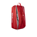 Wilson Super Tour Red 9PK Tennistasche - Schlägertasche - Rot