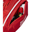Wilson Super Tour Red 9PK Tennistasche - Schlägertasche - Rot
