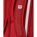 Wilson Super Tour Red 9PK Tennistasche - Schlägertasche - Rot