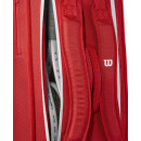 Wilson Super Tour Red 9PK Tennistasche - Schlägertasche - Rot