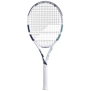 Babolat Evo Drive Lite Gen2 Tennisschläger - Racket 16x17 255g - bespannt - weiß