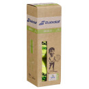 Babolat Green X3 Kids Junior Tennisball - 72 Bälle...