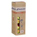 Babolat Orange X3 Kids Junior Tennisball - 3er Pack -...