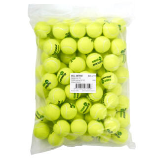 Babolat Green Bag X72 - Tennisbälle Kinder Green Court - Beutel 72 Bälle