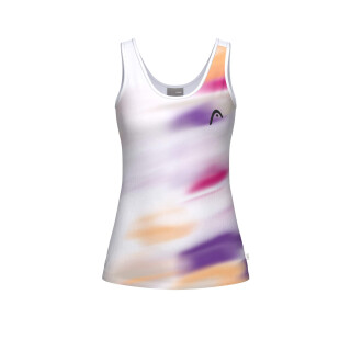 Head BLUR Tank Top Women - Tennis Shirt Damen - Mehrfarbig