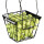 Babolat Tennis Ball Cart - Ballkorb für 72 Tennisbälle - Schwarz