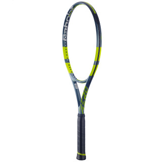 Babolat Pure Aero Gen9 U Tennisschläger - Racket 16 x 19 300g - unbespannt - Schwarz, Leuchtgelb