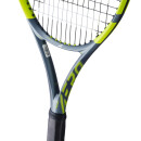 Babolat Pure Aero Gen9 U Tennisschläger - Racket 16 x 19 300g - unbespannt - Schwarz, Leuchtgelb