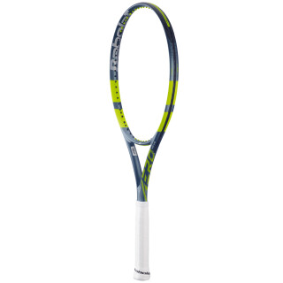 Babolat Pure Aero Team Gen 9 U Tennisschläger - Racket 16x19 285g - unbespannt - Schwarz, Leuchtgelb