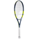 Babolat Pure Aero Team Gen 9 U Tennisschläger - Racket 16x19 285g - unbespannt - Schwarz, Leuchtgelb